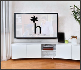 TV with Logo