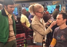 Big Bang Theory Cast with Sierra Nevada Beer
